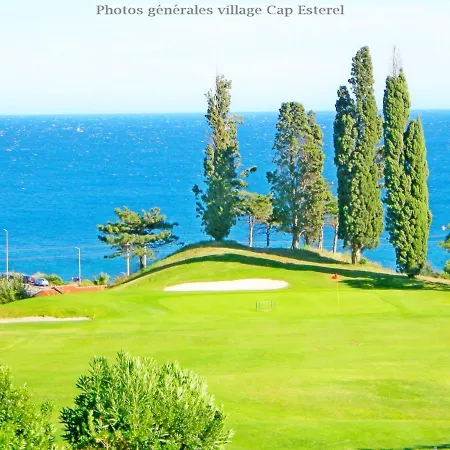 アパート Cap Esterel Village - Superbe 2 Pieces Rez De Jardin - P1 288la *